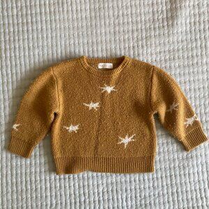 Rylee + Cru Star Sweater, 18-24m